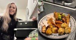 I tried cooking an entire Christmas dinner in an air fryer — here’s how it went
