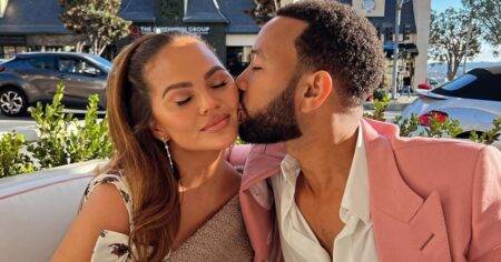 Chrissy Teigen says ketamine therapy made her see her late son Jack