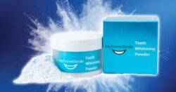 This budget Amazon teeth whitening powder offers instant results – it’s also dentist-approved!