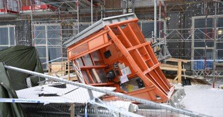 Five dead after lift plummets to ground at construction site