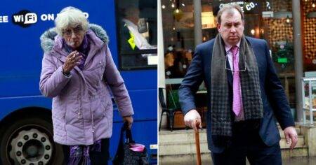 Man pulled out of school to shovel pigswill wins legal fight with mum over £1,400,000 farm