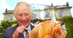 Charles puts turkey back on Christmas menu with vegan dishes disappearing