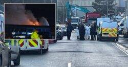 Body found after explosion tears through industrial estate 