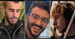 Israel admits shooting three hostages after mistaking them for Hamas fighters