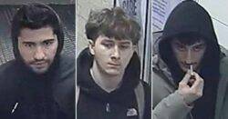 Images released of suspects after antisemitic graffiti sprayed on MP’s office