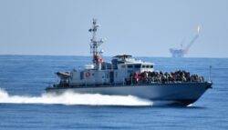 Dozens of people including children drowned after ship capsized off Libya