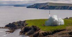 Tiny Scottish island now home to UK spaceport launching 30 rockets a year