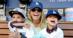 Britney Spears shares heartbreaking memory of motherhood with estranged sons