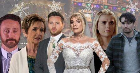 50 Christmas and New Year soap spoilers: EastEnders solves The Six’s murder mystery, Coronation Street legend exits, Emmerdale kidnap outcome and much more!