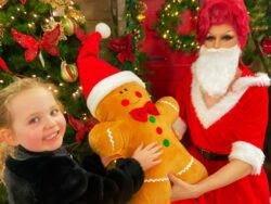 16-year-old boy becomes UK’s only drag queen Santa Claus