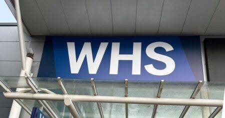 Someone’s taking the mith after WHSmith changes its name