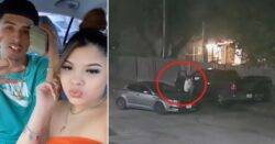 Chilling footage around pregnant teen and boyfriend found dead after missing her induction