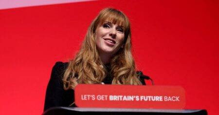 Pensioner who sent ‘vile and abusive’ email to Labour’s Angela Rayner fined
