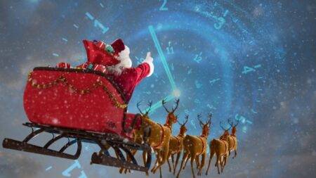 Time travel? A present cannon? Here’s how Santa could deliver all those gifts