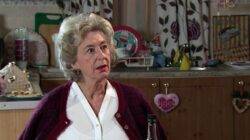 Coronation Street Christmas spoilers: Evelyn is surprised as she gets big news