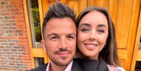 Peter Andre’s pregnant wife rushed to A&E