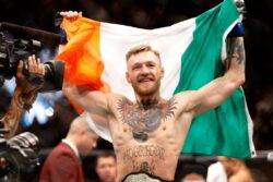 Conor McGregor says he’ll fight the prime minister if he becomes Ireland’s next president