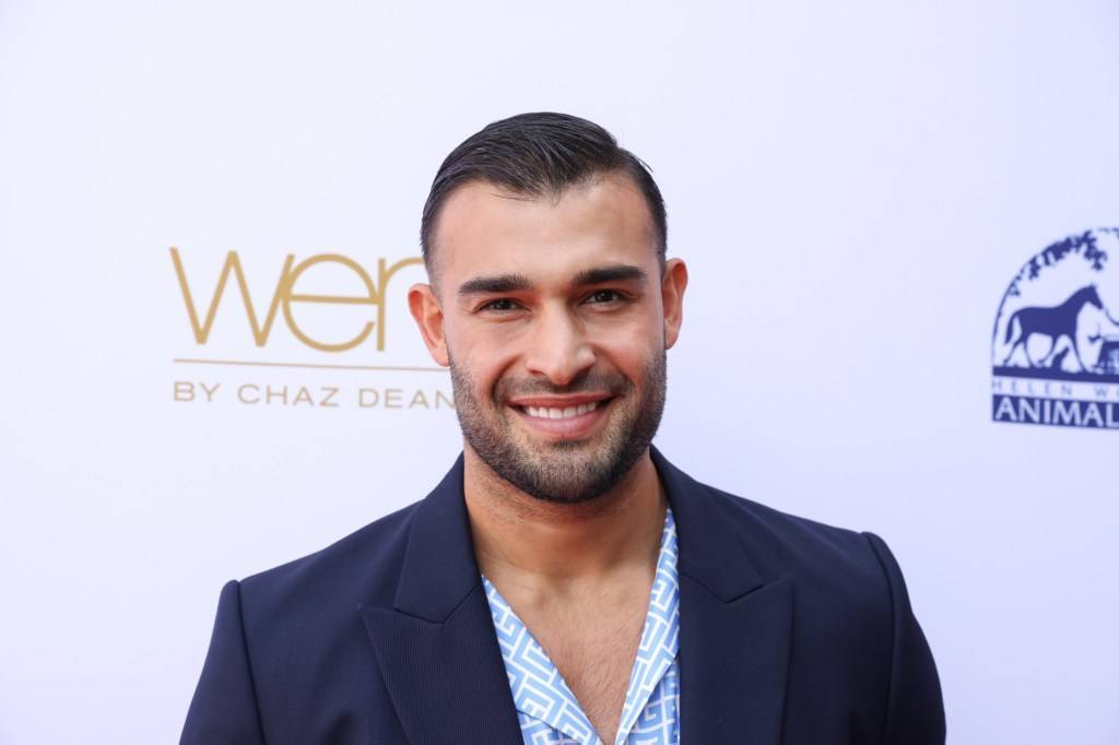 Sam Asghari unveils 40lbs weight loss transformation after Britney Spears split