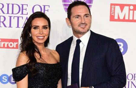 Christine Lampard reveals how she dealt with friend flirting with husband Frank