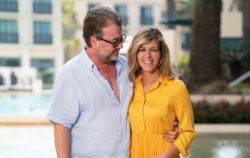 Kate Garraway spending Christmas in hospital with husband Derek as he fights for life