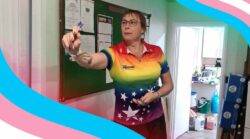 I won’t let transphobia stop me from being a professional darts player