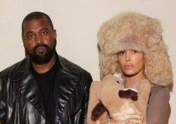 Kanye West’s wife Bianca Censori struggles to protect modesty in another bum-exposing outfit