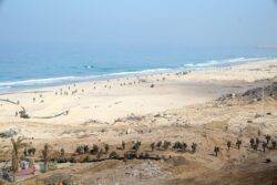 Israel ‘preparing to use sea water to flood labyrinth of Hamas tunnels under Gaza’