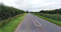 Man and woman killed in collision with police forensics vehicle in Shropshire