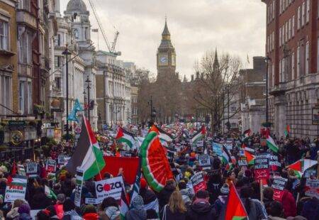 ‘Relentless’ protests in London creating £240,000,000 police funding gap, Sadiq Khan says