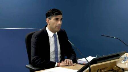 Rishi throws Boris under the bus as his Covid inquiry grilling begins