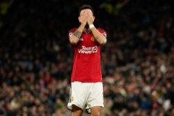 Manchester United exit the Champions League with a whimper