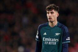 PSV head coach Peter Bosz hails ‘nearly perfect’ Kai Havertz after Arsenal draw in the Champions League