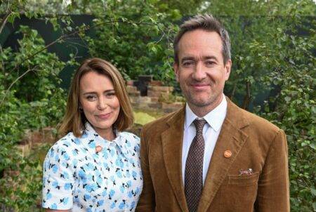 You need to see Keeley Hawes and Matthew MacFadyen’s massive new dog