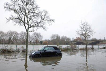 UK to finally see some sunshine – but only after yet another drenching