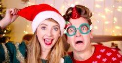 Joe and Zoe ‘Zoella’ Sugg had the strangest Christmas tradition as kids