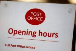 Post Office opening times for New Year’s Eve and New Year’s Day 2024