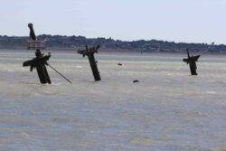 Warning over ship packed with explosives that could send tsunami up the Thames