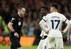 Gary Neville ‘angry’ with Tottenham ‘discipline problem’ after Nottingham Forest win