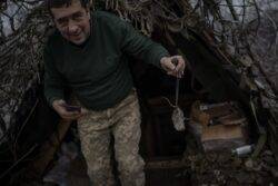 Putin’s frontline suffers ‘rat-bite fever outbreak’ that causes bleeding eyes