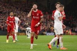 Dominik Szoboszlai scores rocket as Liverpool smash West Ham to reach Carabao Cup semi-finals