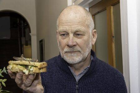 Builder horrified after eating live locust from bag of supermarket salad