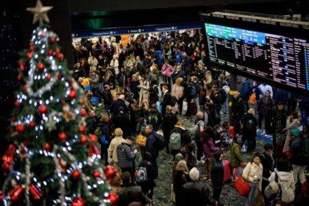 Met Office warns of more Christmas travel disruption with seven alerts issued