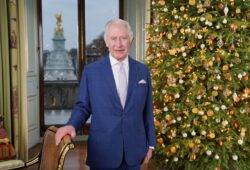 King delivers first Christmas speech since being crowned