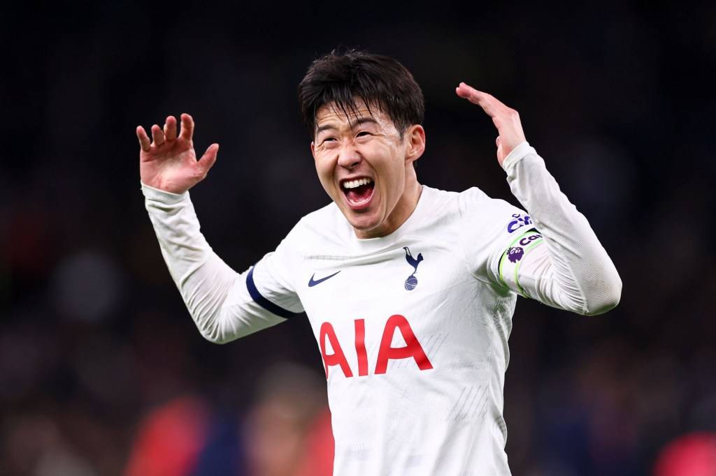 The games Son Heung-min will miss for Tottenham due to the Asian Cup