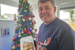 Man tucks into his late mum’s frozen 21-year-old mince pies for Christmas