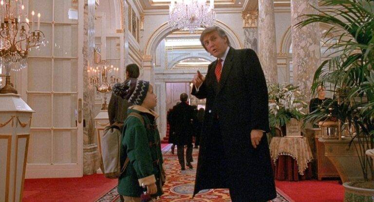 Donald Trump angrily denies Home Alone 2 cameo claims as his trial in NY is about to begin.
