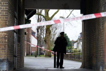 Boy, 16, charged with murder after woman stabbed to death in London