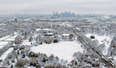 Met Office gives verdict on 15-day ‘snow bomb’ hurtling towards UK