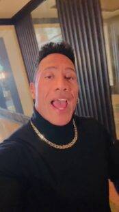 Dwayne ‘The Rock’ Johnson recreates his own iconic 90s meme and nails it