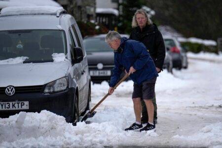 This is where snow could be on the way as Storm Gerrit descends on UK